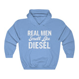 Real Men Diesel Hooded Sweatshirt