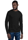 Create your own - Premium Fitted Long Sleeve Crew
