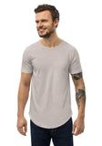 Create your own - Mens Curved Hem Tee