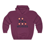 0045 Auto Worker  Hooded Sweatshirt