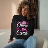 Cheers For The Cure A02 Woman Crop Hoodie
