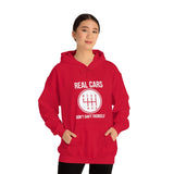 0037 Real Cars Hooded Sweatshirt