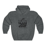 Black Jeep Hooded Sweatshirt