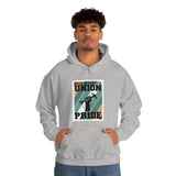 0035 Union Pride Hooded Sweatshirt