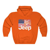 Jeep America Hooded Sweatshirt
