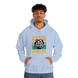 0096 Transparent Vector Hooded Sweatshirt