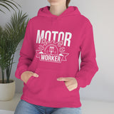 0043 Motor Worker  Hooded Sweatshirt