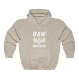 0047  UAW on Strike Hooded Sweatshirt