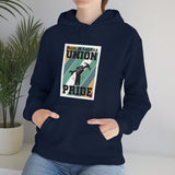 0035 Union Pride Hooded Sweatshirt
