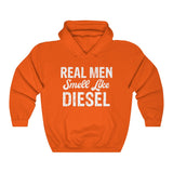 Real Men Diesel Hooded Sweatshirt