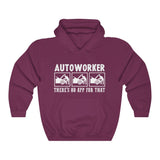 No App Autoworker Hooded Sweatshirt