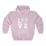 LOVE Ram Hooded Sweatshirt