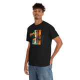 Driving Jeep  Heavy Cotton Tee