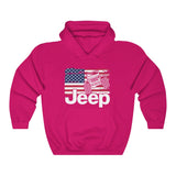 Jeep America Hooded Sweatshirt