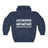 No App Autoworker Hooded Sweatshirt