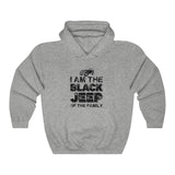 Black Jeep Hooded Sweatshirt