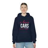 I love cars Hooded Sweatshirt