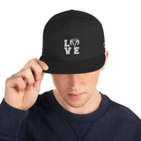 Love Snapback Snapback Hat