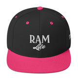 RAM Life Snapback Hat