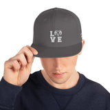Love Snapback Snapback Hat