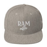 RAM Life Snapback Hat