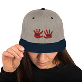 Hand Printed comfortable Snapback Hat