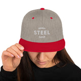Steel Nation Snapback Hat