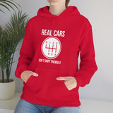 0037 Real Cars Hooded Sweatshirt