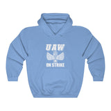 0047  UAW on Strike Hooded Sweatshirt