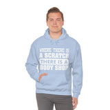 Body Shop Hooded Sweatshirt