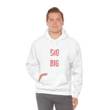 Big Dreams Big Action Hooded Sweatshirt