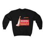 Momma Knows A01 Unisex Crewneck Sweatshirt