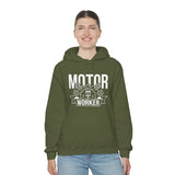0043 Motor Worker  Hooded Sweatshirt