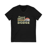 Owner Of DODGE Unisex V-Neck Tee