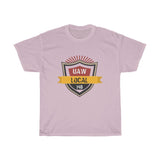 3 UAW local 140 Heavy Cotton Tee