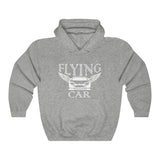 Flying Car Hooded Sweatshirt