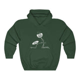 Jeep Over Ford Hooded Sweatshirt