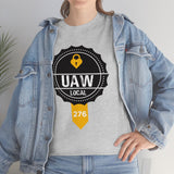 3 UAW local 276 Heavy Cotton Tee