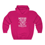 Macking on Vehicles Hooded Sweatshirt