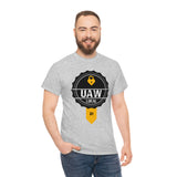 3 UAW local 31 Heavy Cotton Tee