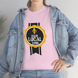 5 UAW local 2289 Heavy Cotton Tee