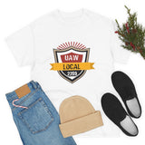 7 UAW local 2209 Heavy Cotton Tee