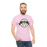 4 UAW local 31 Heavy Cotton Tee