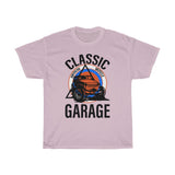 American Classic Garage Heavy Cotton Tee BLK