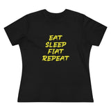 Eat and Sleep Women's Premium Tee