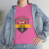 8 UAW local 155 Heavy Cotton Tee