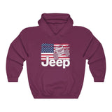 Jeep America Hooded Sweatshirt