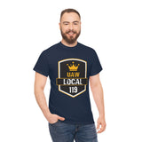 9 UAW local 119 Heavy Cotton Tee