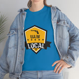 6 UAW local 22 Heavy Cotton Tee