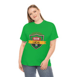 8 UAW local 119 Heavy Cotton Tee